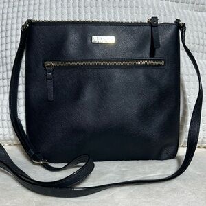 Kate Spade Black Leather Crossbody